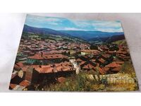 Пощенска картичка Батак Общ изглед