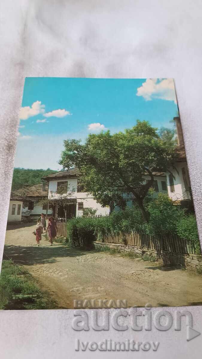 Пощенска картичка Боженци Изглед Пощенска картичка Боженци Изглед