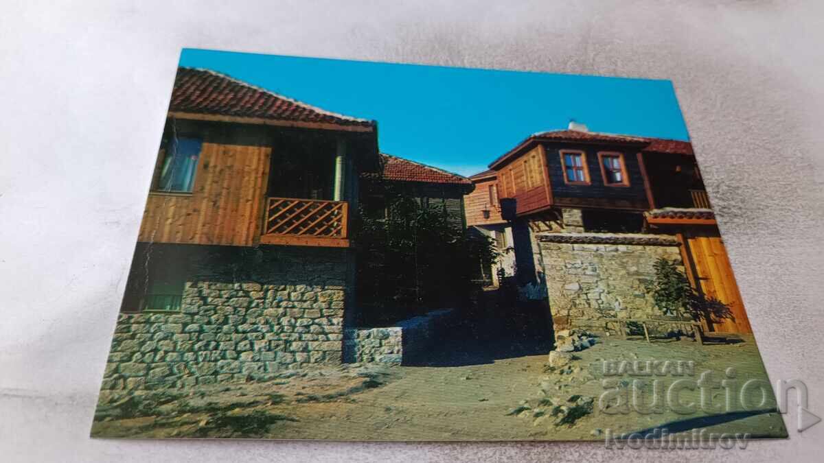 Postcard Nessebar 1977 Postcard Nessebar 1977