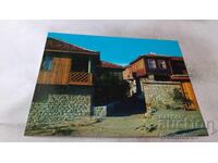 Postcard Nessebar 1977