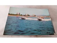 Postcard Sunny Beach View