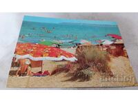 Postcard Sunny Beach 1977