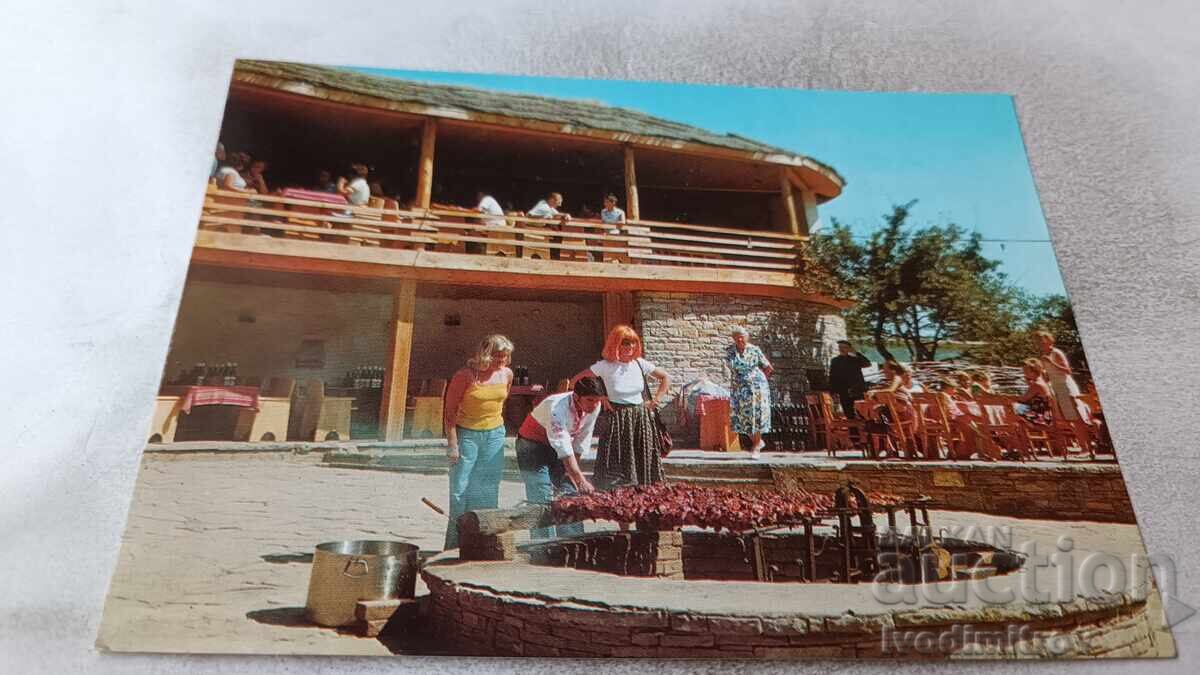 Ταχυδρομική κάρτα Sunny Beach Πικνίκ 1977 Ταχυδρομική κάρτα Sunny Beach Πικνίκ 1977
