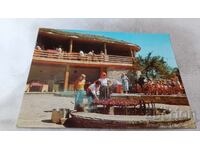 Ταχυδρομική κάρτα Sunny Beach Πικνίκ 1977