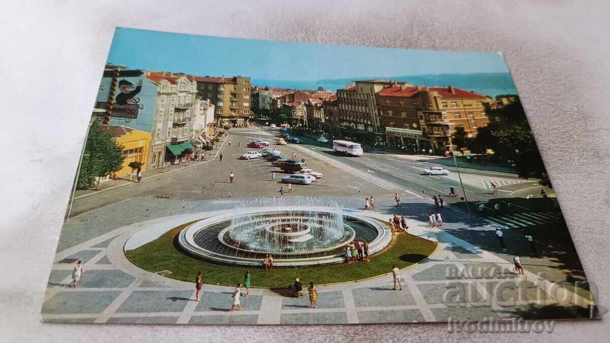 Καρτ ποστάλ Βάρνα Πλατεία Ενάτη Σεπτεμβρίου