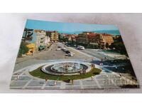 Καρτ ποστάλ Βάρνα Πλατεία Ενάτη Σεπτεμβρίου