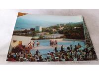 PK Golden Sands View from the Kukeri Bar Terrace 1974