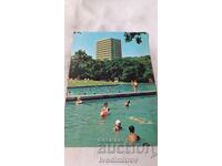 Postcard Golden Sands Mineral Pool 1978