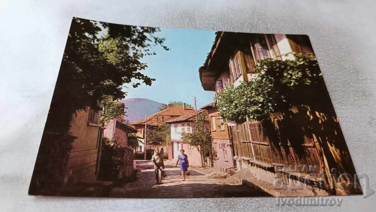 Postcard Dryanovo Tananova house