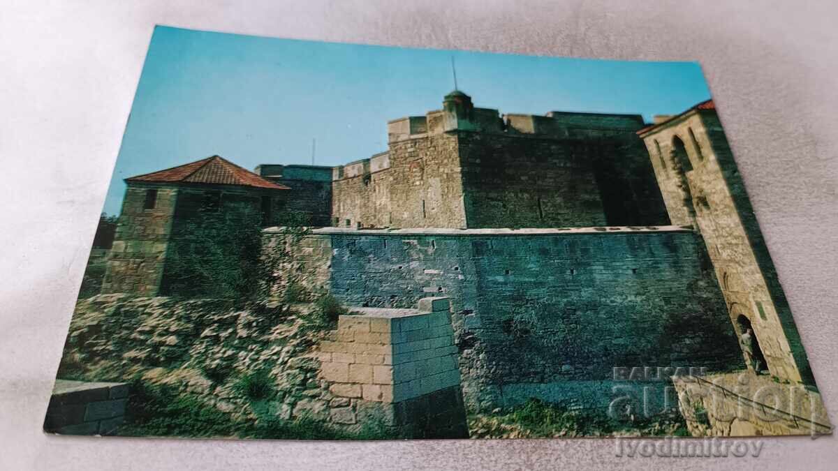 Postcard Vidin Baba Vida Fortress Postcard Vidin Baba Vida Fortress