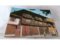 Cartolină poștală Drianovo Casa Lafcieva