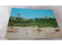 Ταχυδρομική κάρτα Κίτεν Νότια παραλία 1973