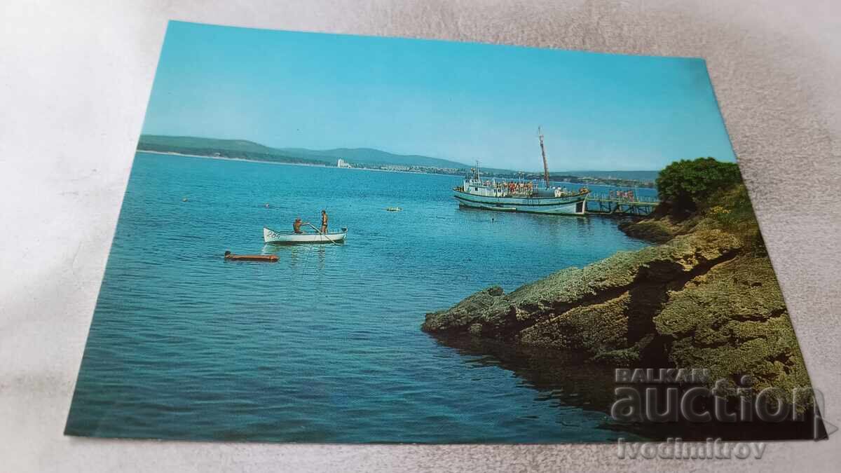 Postcard Kiten The Pier 1978 Postcard Kiten The Pier 1978