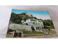 Пощенска картичка Мелник Пашовата къща-музей 1973