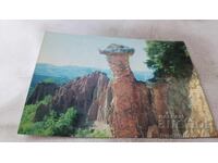 Ταχυδρομική κάρτα Μελνίκ Μανιτάρι 1975