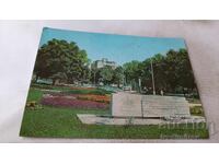 P K Mikhaĭlovgrad Μνημειακή πλάκα των δύο κοκκινοστρατιωτών