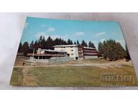 Пощенска картичка Пампорово Хижа Студенец 1968
