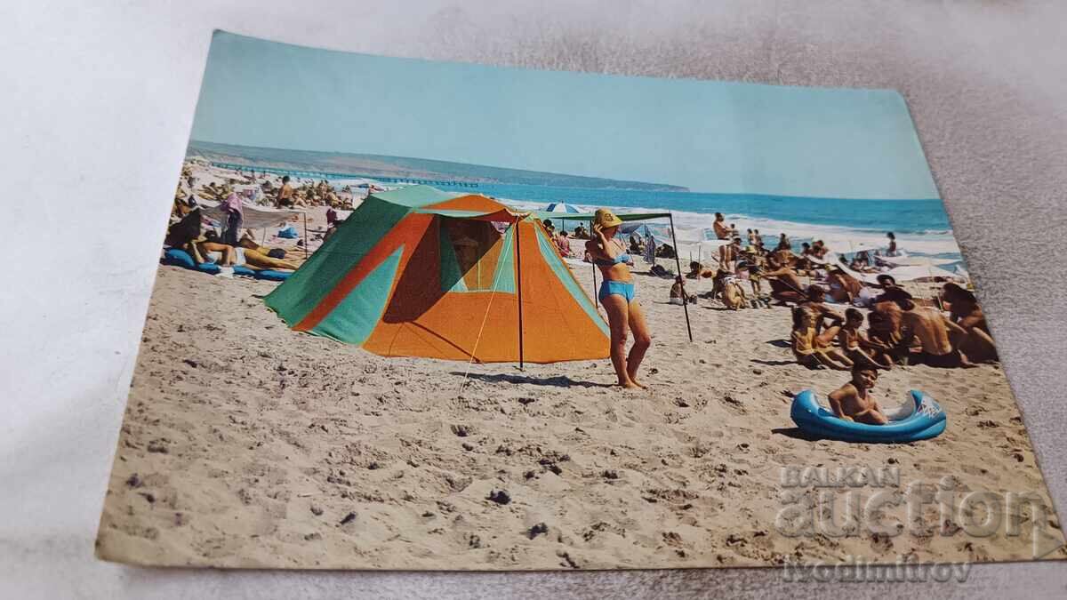 Prezentare generală a cărții poștale The Beach 1979 Prezentare generală a cărții poștale The Beach 1979