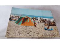 Prezentare generală a cărții poștale The Beach 1979