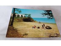 Ταχυδρομική κάρτα Πριμόρσκο Κάμπινγκ Πέρλα Κολάζ 1973