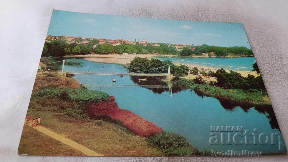 Π Κ Πριμόρσκο Νότια παραλία με τον Διάβολο Ποταμό 1973