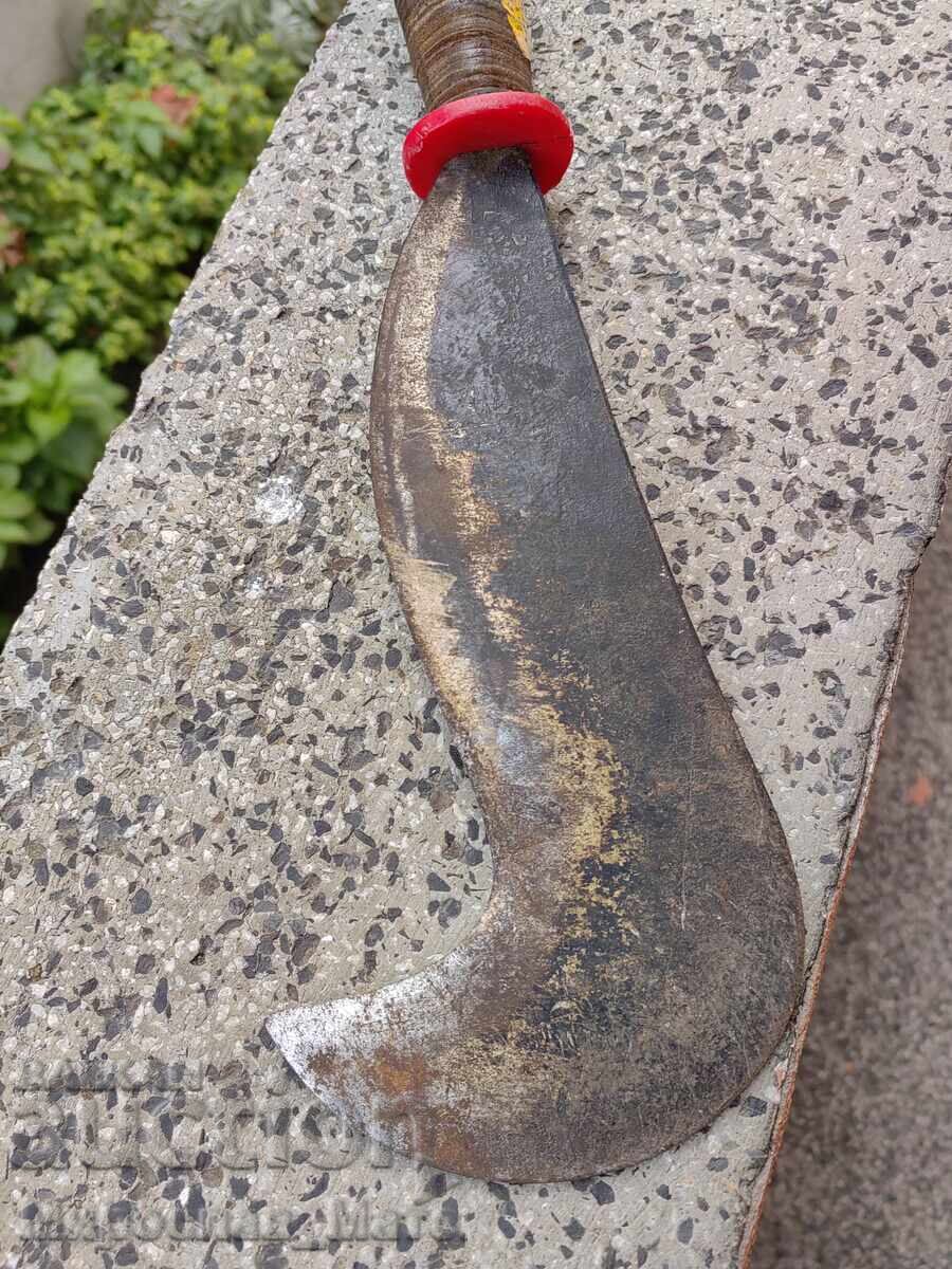 Delivery of Old machete / knife, probably Italian