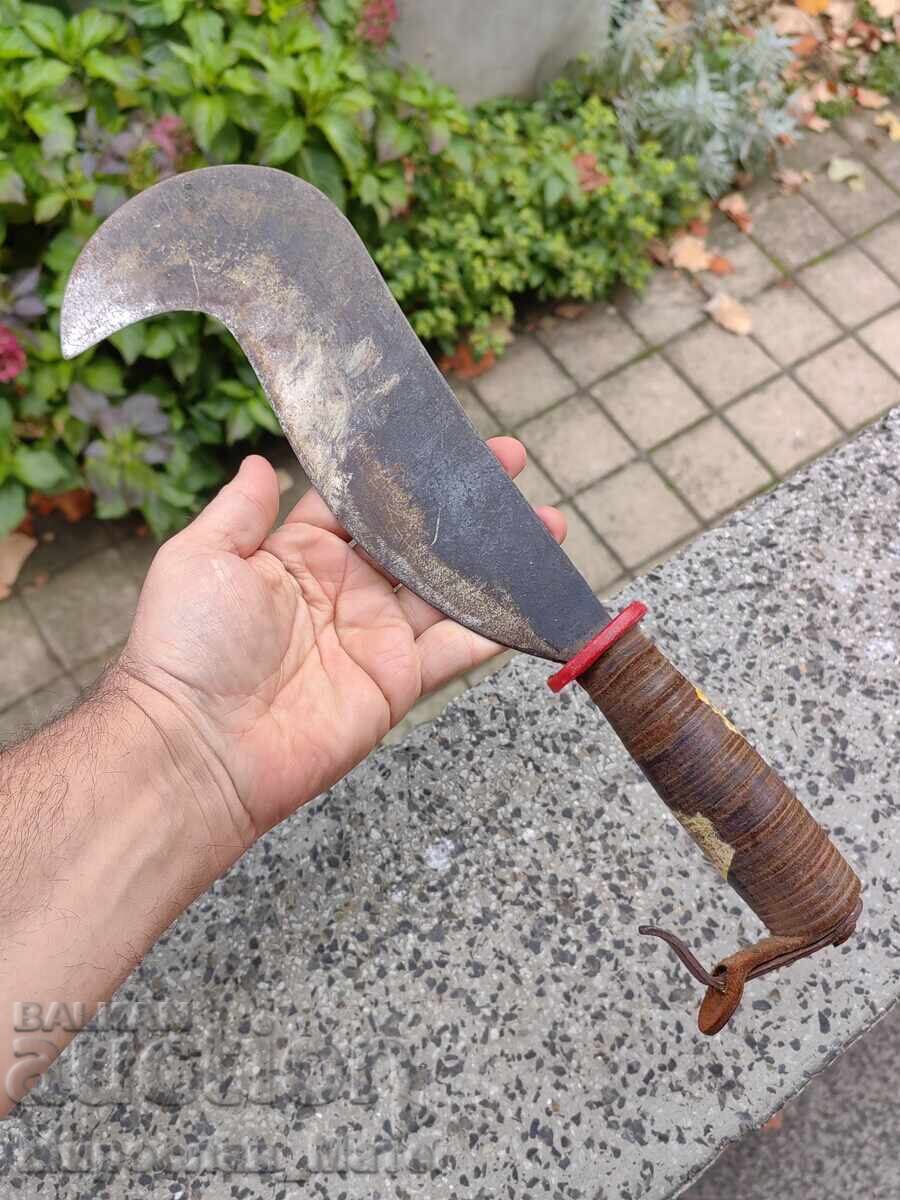 Old machete / knife, probably Italian - 6