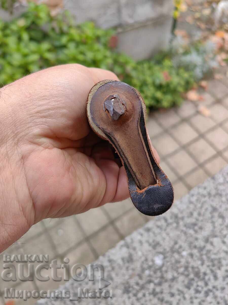 Old machete / knife, probably Italian - 7