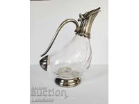 Decantor în stil Art Nouveau, RoyalCrystal Rock Italia