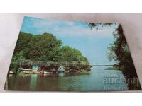 Пощенска картичка Река Камчия 1973