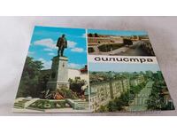 Postcard Silistra Collage 1973