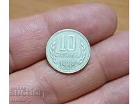 10 cents 1988