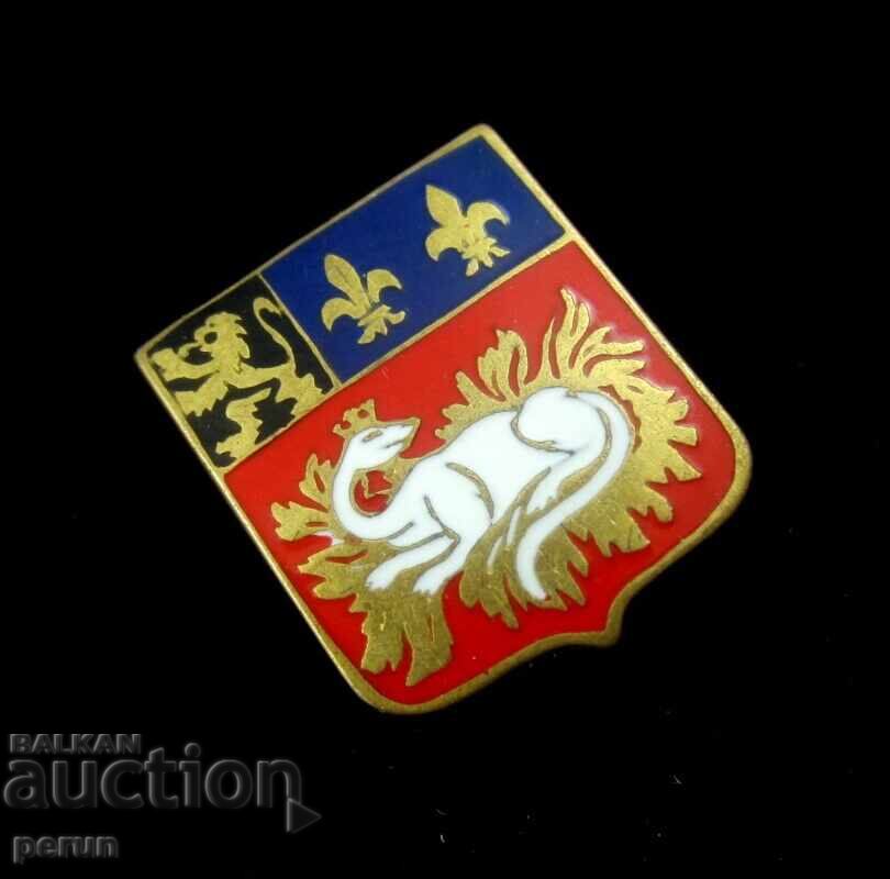 Old Sign - Email - Emblem - Coat of Arms of Le Havre - France - Heraldry with price 12.00 BGN | € 6.14 Old Sign - Email - Emblem - Coat of Arms of Le Havre - France - Heraldry with price 12.00 BGN | € 6.14