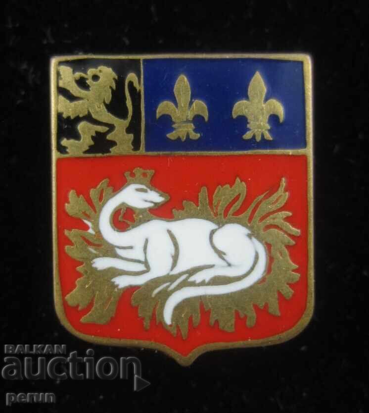Auction Old Sign - Email - Emblem - Coat of Arms of Le Havre - France - Heraldry Auction Old Sign - Email - Emblem - Coat of Arms of Le Havre - France - Heraldry