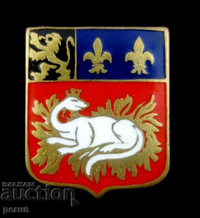 Old Sign - Email - Emblem - Coat of Arms of Le Havre - France - Heraldry Old Sign - Email - Emblem - Coat of Arms of Le Havre - France - Heraldry