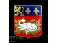 Old Sign - Email - Emblem - Coat of Arms of Le Havre - France - Heraldry