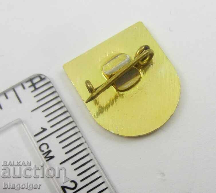 Δημοπρασία Παλαιό ποδοσφαιρικό σήμα-ΔΦΣ Τσέρβενο Ζνάμε Παβλικένι