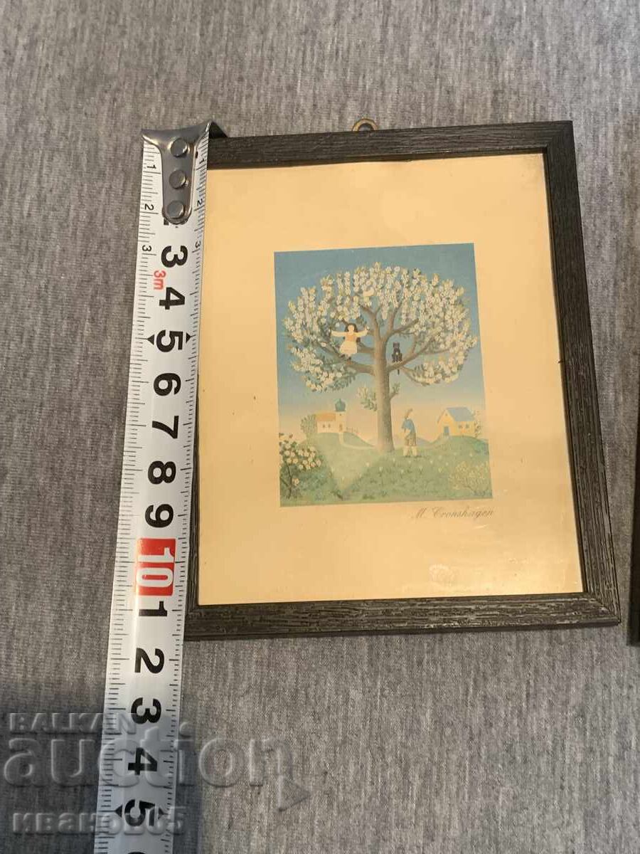 Miniature Paintings - 5 Miniature Paintings - 5