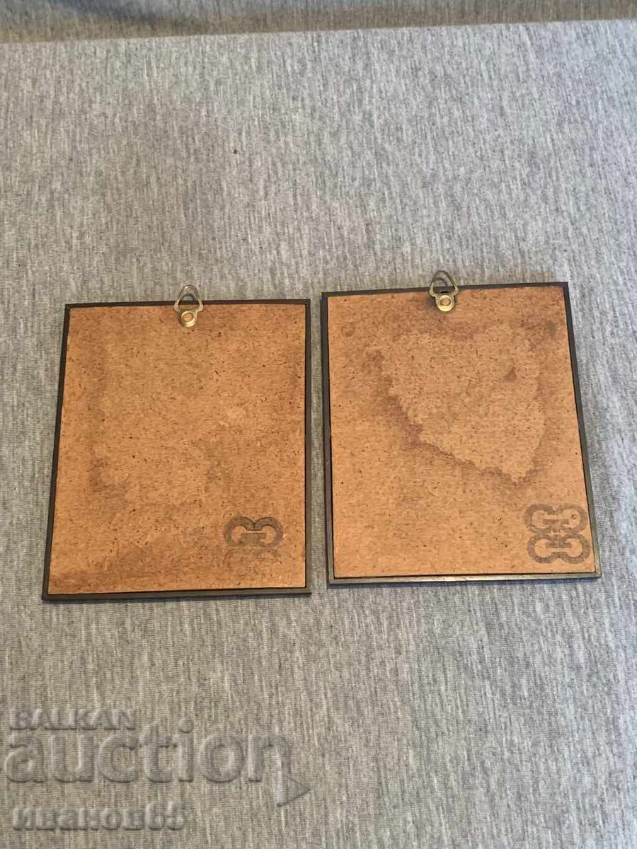 Miniature Paintings - 7 Miniature Paintings - 7