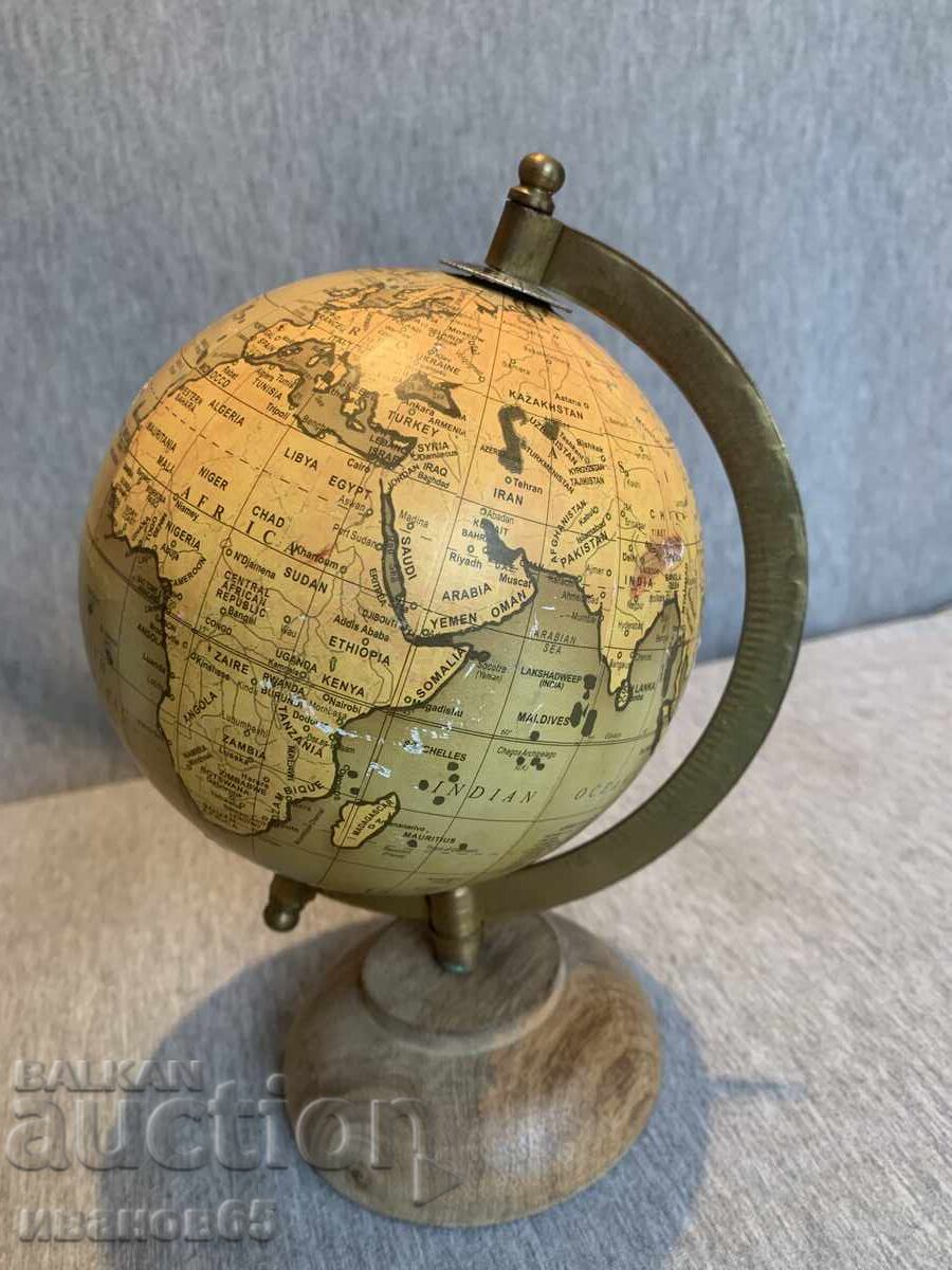 Δημοπρασία Διακοσμητική υδρόγειος σφαίρα Δημοπρασία Διακοσμητική υδρόγειος σφαίρα