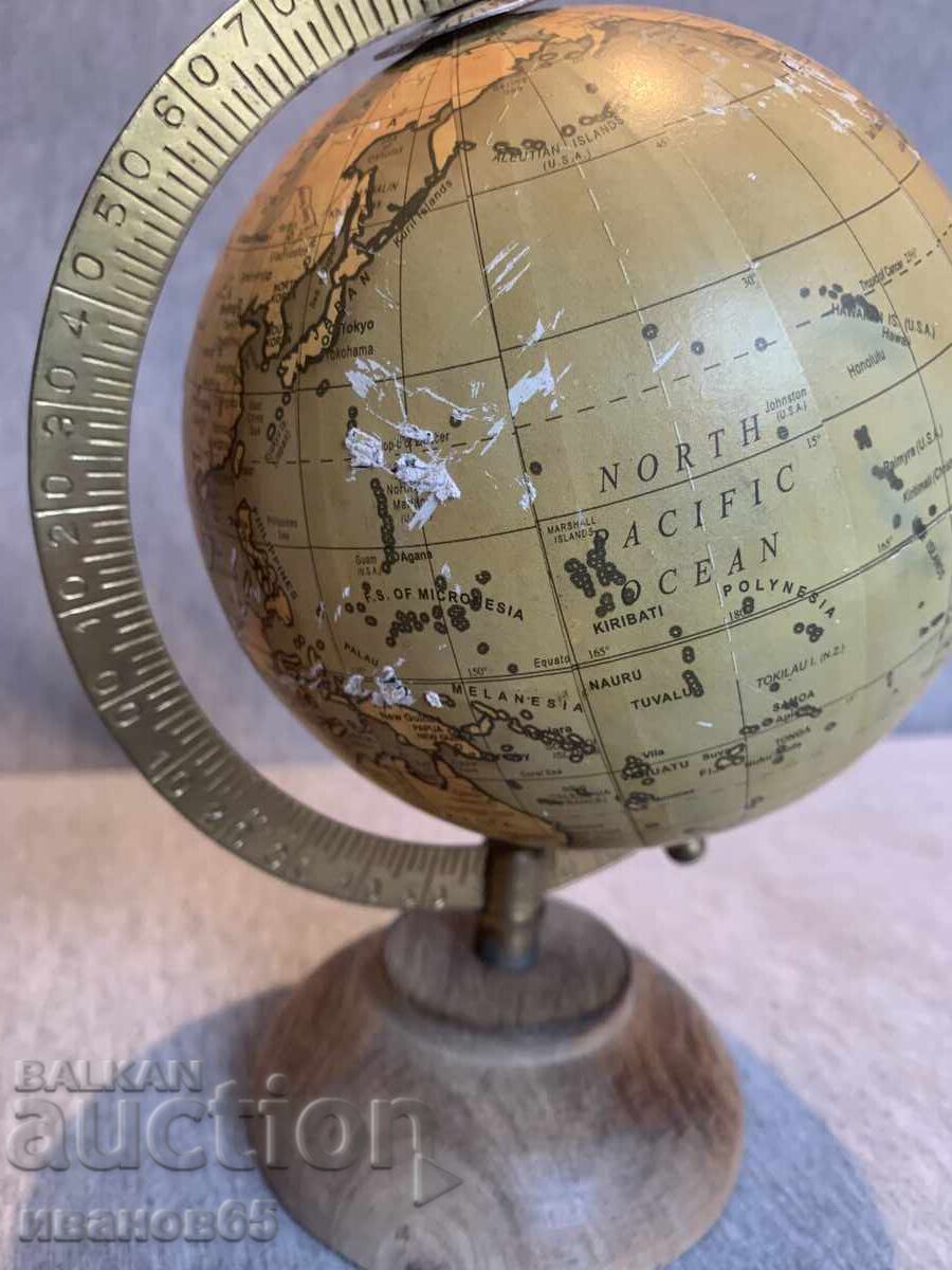 Διακοσμητική υδρόγειος σφαίρα - 5 Διακοσμητική υδρόγειος σφαίρα - 5