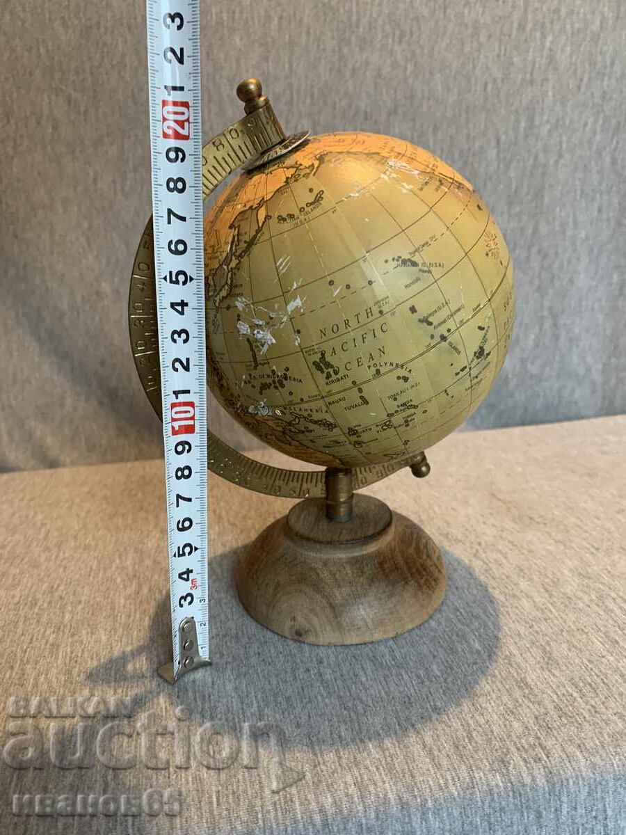 Διακοσμητική υδρόγειος σφαίρα - 6 Διακοσμητική υδρόγειος σφαίρα - 6