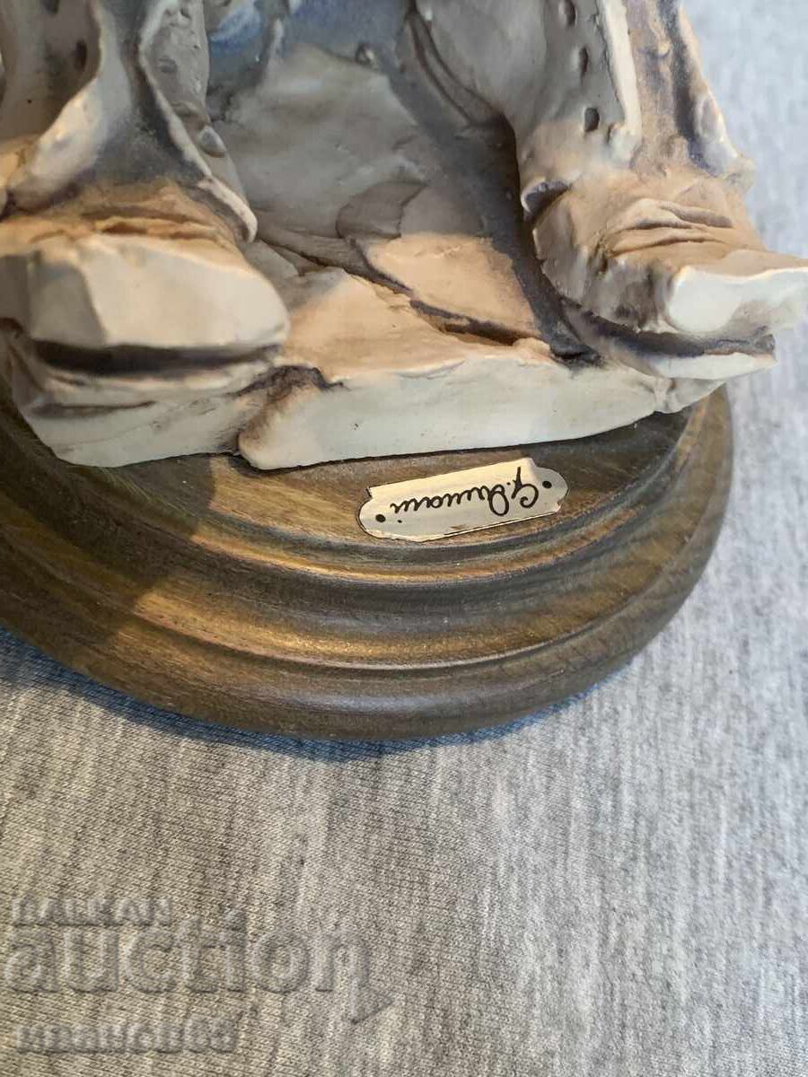 CAPODIMONTE Figurine of a Boy - 5