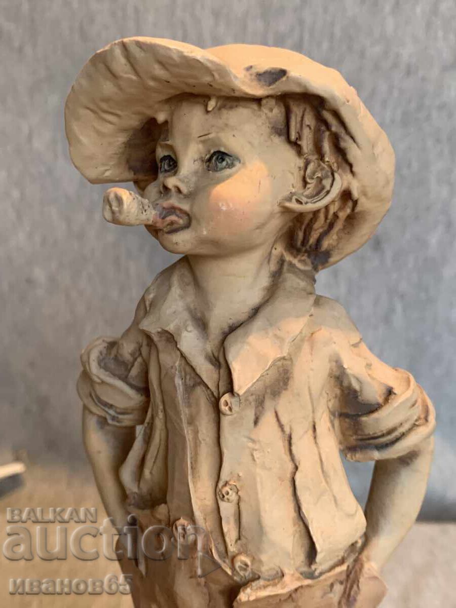 CAPODIMONTE Figurine of a Boy - 6