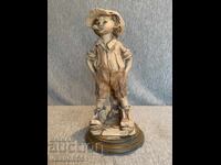 Figurină CAPODIMONTE cu băiat