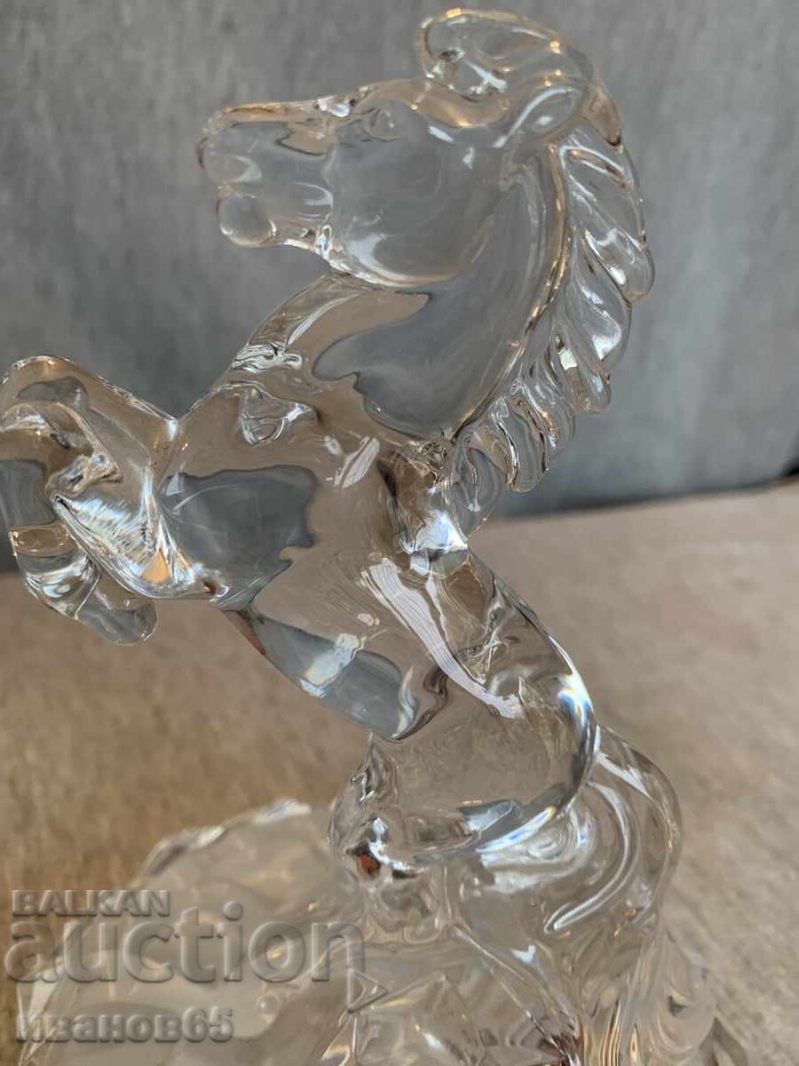 Crystal Horse Figurine - 6 Crystal Horse Figurine - 6