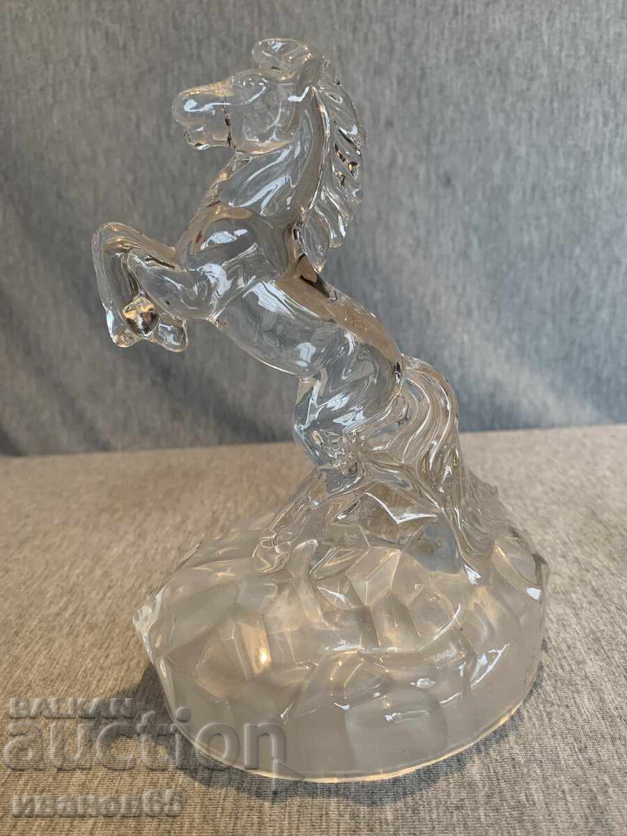 Crystal Horse Figurine Crystal Horse Figurine