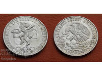 Mexic • 25 pesos • 1968 • Olimpiada - 1968
