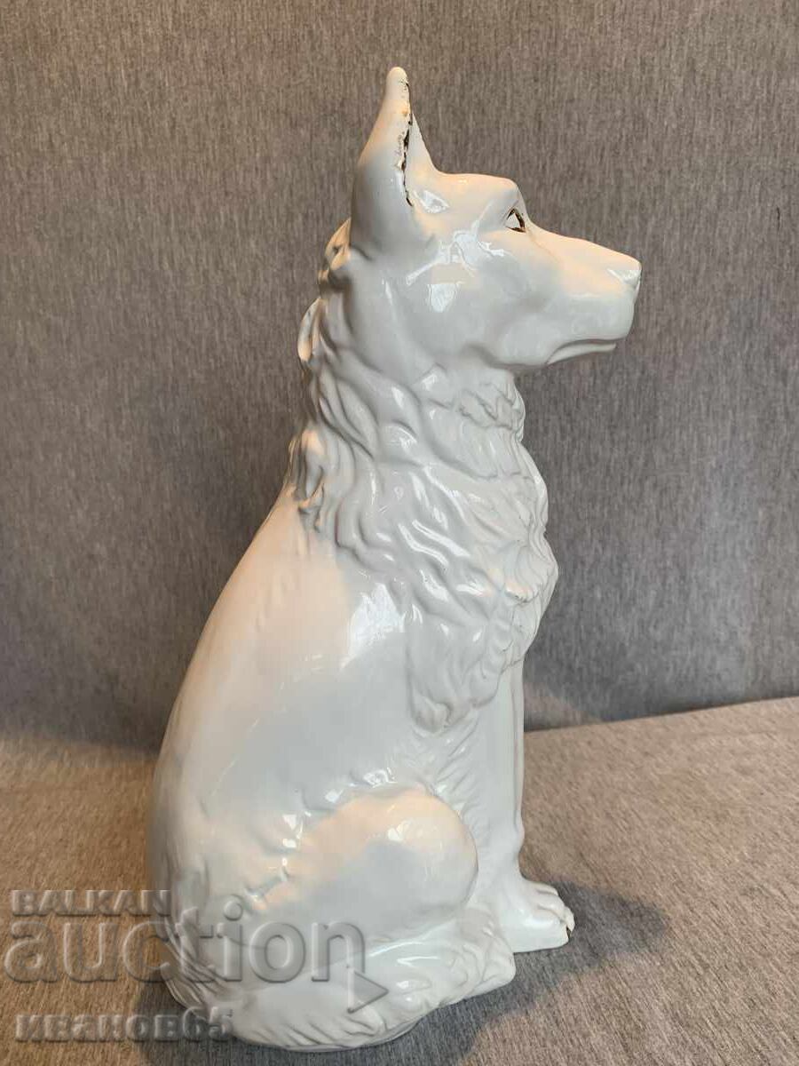 Porcelain dog - 5 Porcelain dog - 5