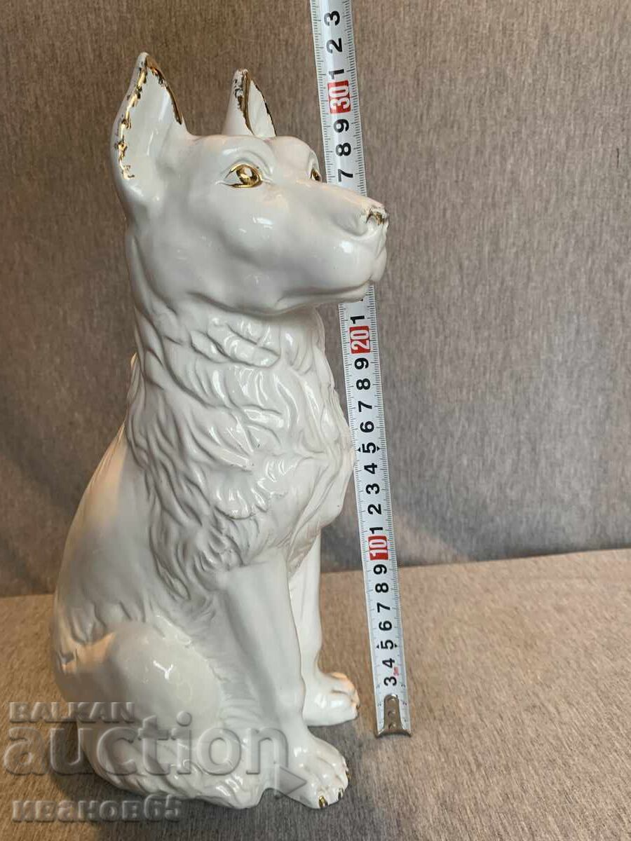 Porcelain dog - 6 Porcelain dog - 6